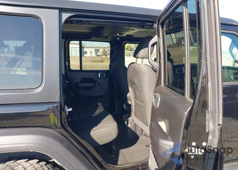 2021 Jeep Wrangler Unlimited Willys 4X4 from USA, damaged, VIN 1C4HJXDG1MW839724